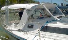 CS 36 Merlin Dodger Bimini