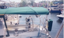 CS 36 Merlin Dodger Bimini