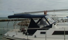 CS 36 Merlin Dodger Bimini