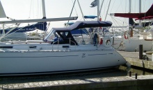 Dufour 38 Dodger Bimini