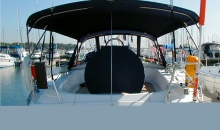 Dufour 38 Dodger Bimini