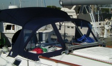 Dufour 38 Dodger Bimini