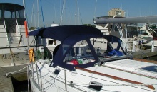 Dufour 38 Dodger Bimini