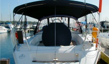 Dufour 38 Dodger Bimini