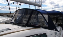 Beneteau 40 Dodger Bimini Enclosure