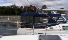 Beneteau 40 Dodger Bimini Enclosure