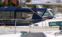 Beneteau 40 Dodger Bimini Enclosure