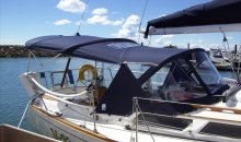 Sabre 36 Dodger Bimini