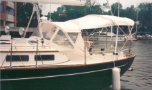 Bruckman 42 Dodger Bimini