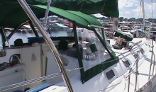 Beneteau Oceanis  440 Custom Dodger