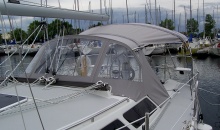 Catalina 320 Dodger Bimini