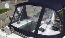 Beneteau 343 Dodger Bimini