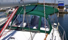 Beneteau 343 Dodger Bimini