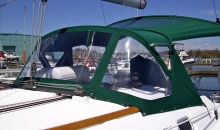 Beneteau 343 Dodger Bimini