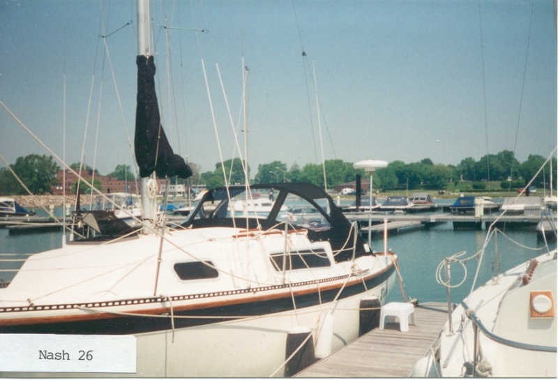 nash 26 sailboat