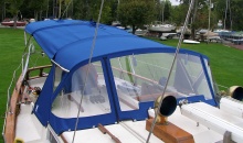 Gozzard 36 Dodger Bimini