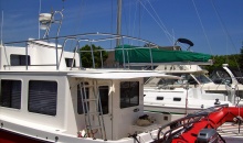 Tug Boat Custom Bimini