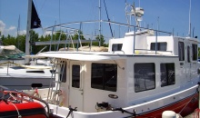 Tug Boat Custom Bimini