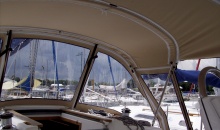 Dufour36 Dodger Bimini