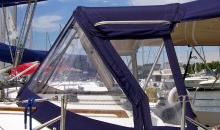 Dufour36 Dodger Bimini