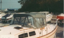 Irwin 40 Bimini Enclosure