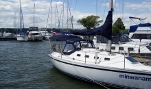 CS 30 Dodger Bimini