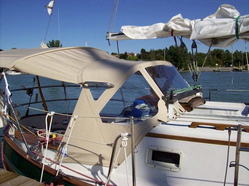 sailboat bimini and dodger