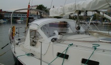 CS 33 Dodger Bimini