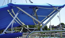 Tanzer 31 Dodger Bimini