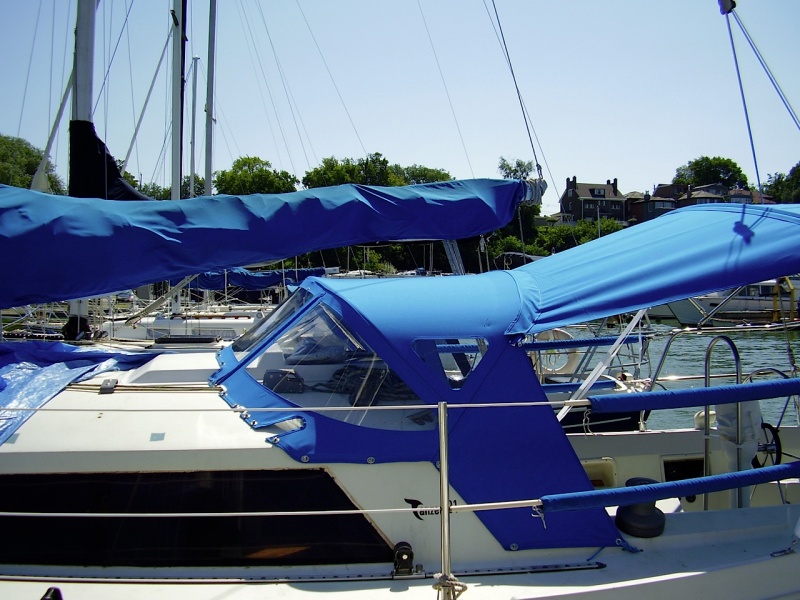 tanzer 31 sailboat