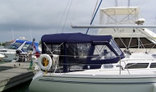 Catalina 350 Dodger Bimini Enclosure