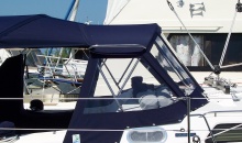 Catalina 350 Dodger Bimini Enclosure