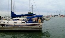 Bayfield 36 Dodger Bimini