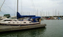 Bayfield 36 Dodger Bimini