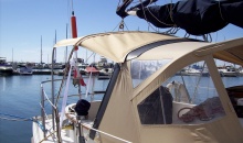 Nonsuch 30 Dodger Bimini