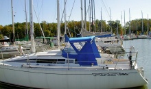 Beneteau 285 Dodger