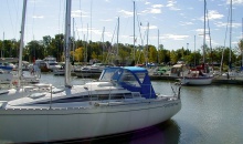 Beneteau 285 Dodger