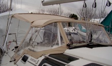 Beneteau 35S5 Dodger Bimini