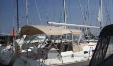 Beneteau 373 Dodger Bimini