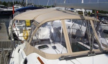 Beneteau 373 Dodger Bimini