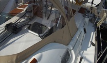 Beneteau 373 Dodger Bimini