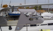 Mirage 39 Dodger Bimini