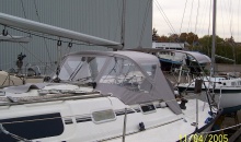 Mirage 39 Dodger Bimini