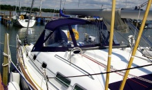 Beneteau 423 Dodger