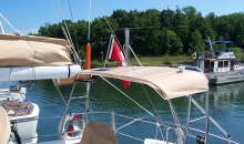 Saga 35 Dodger Bimini