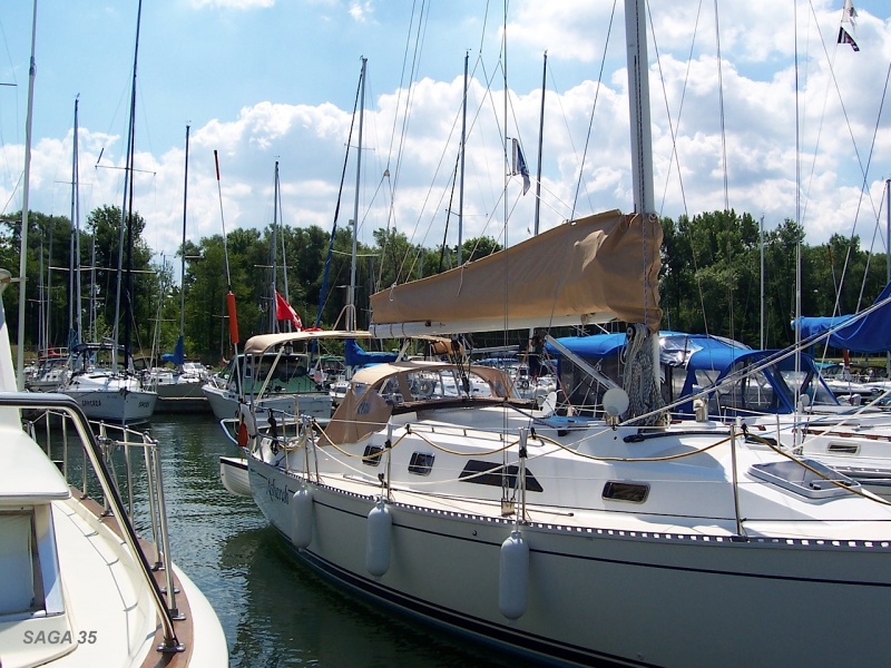 saga 35 sailboat