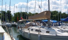 Saga 35 Dodger Bimini