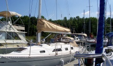 Saga 35 Dodger Bimini