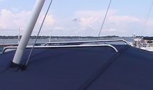 Solar Panel Handles Bimini