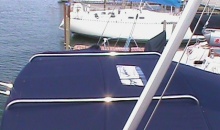 Solar Panel Handles Bimini